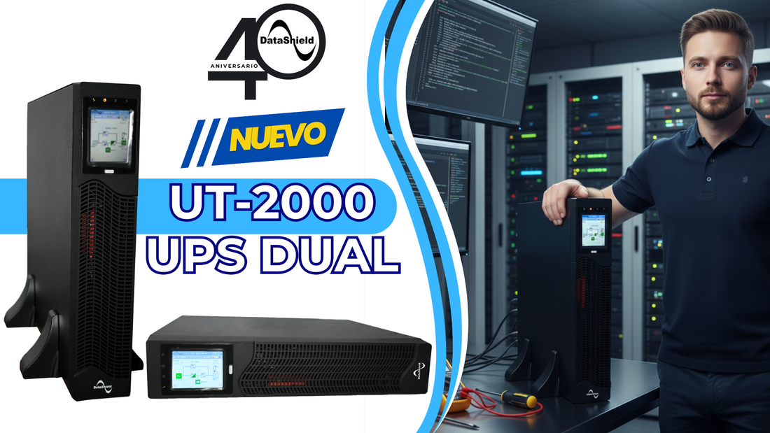 UT-2000: Cuando el UPS deja de ser un respaldo y se convierte en una herramienta de control