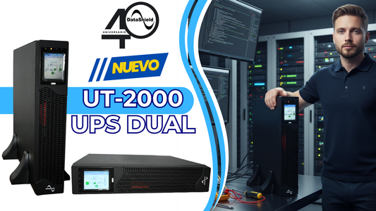 UT-2000: Cuando el UPS deja de ser un respaldo y se convierte en una herramienta de control