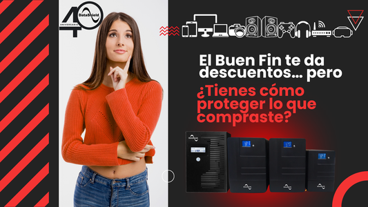El Buen Fin te da descuentos… pero ¿tienes cómo proteger lo que compraste?