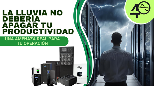 La lluvia no debería apagar tu productividad