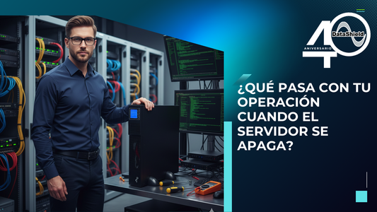¿Qué pasa con tu operación cuando el servidor se apaga?