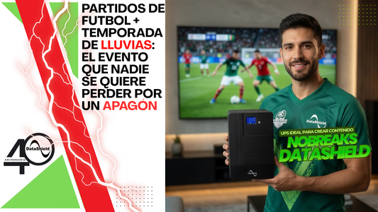 Junio: fútbol, lluvias… y mayor riesgo eléctrico