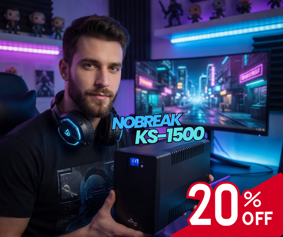 KS-1500: Protección Gamer