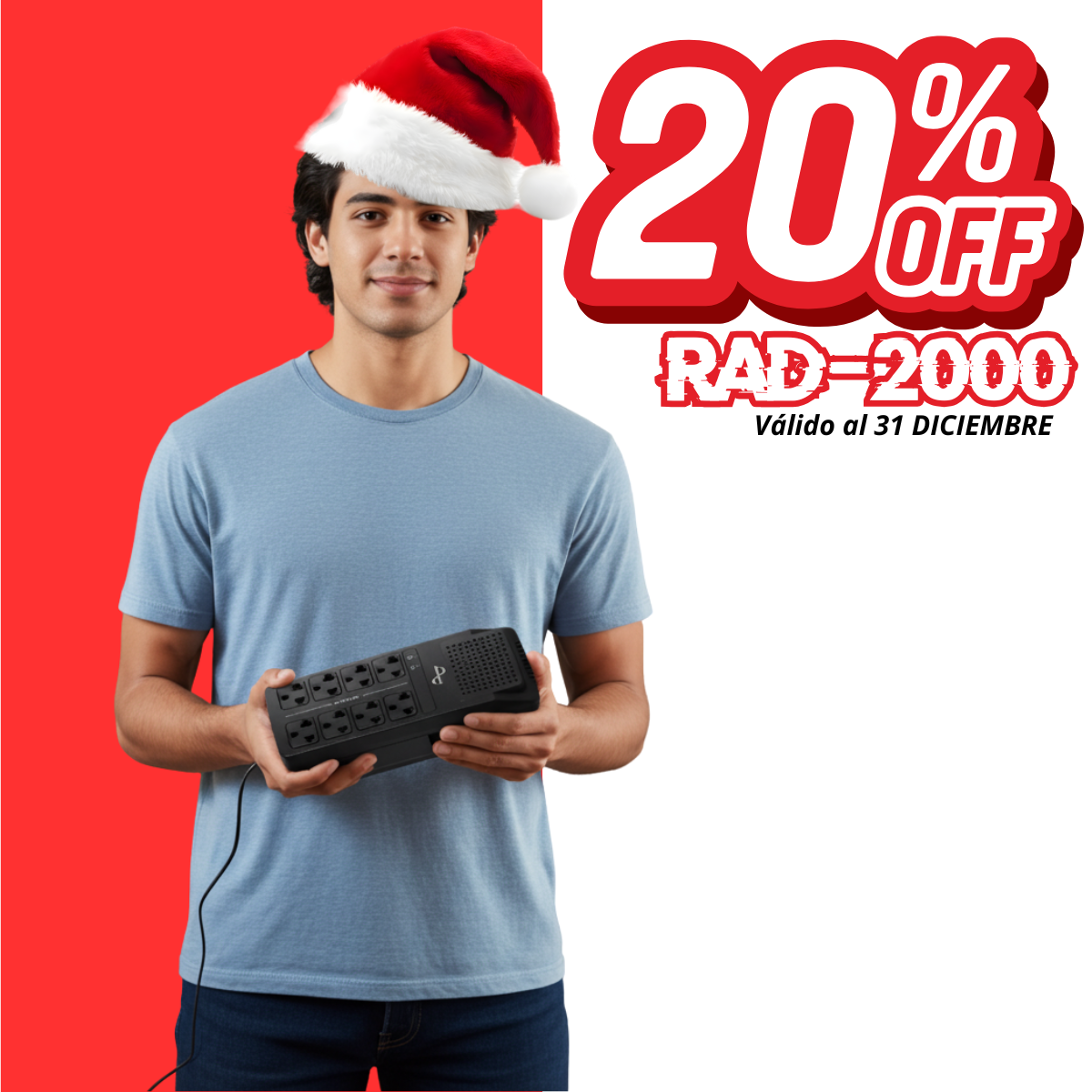 RAD-2000 Regulador de Voltaje