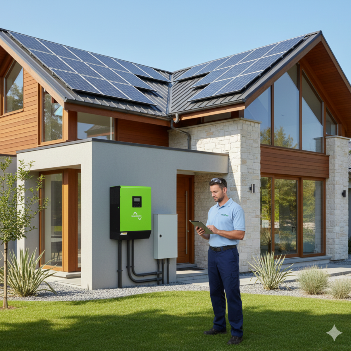 Inversor Solar IN-5000