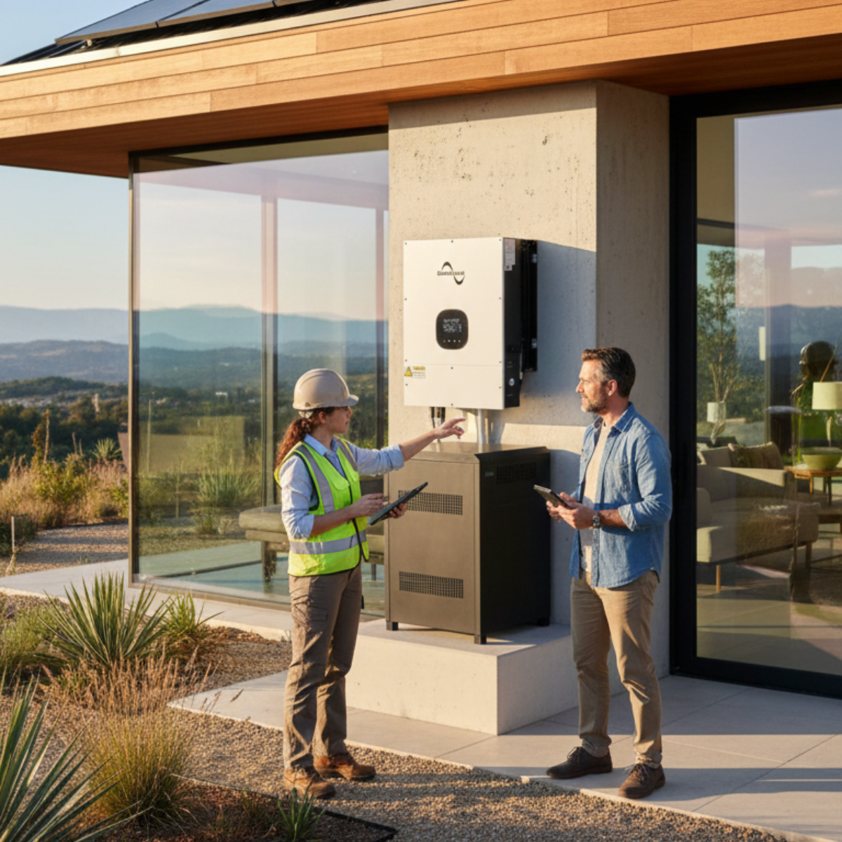 Inversor Solar IN-6000