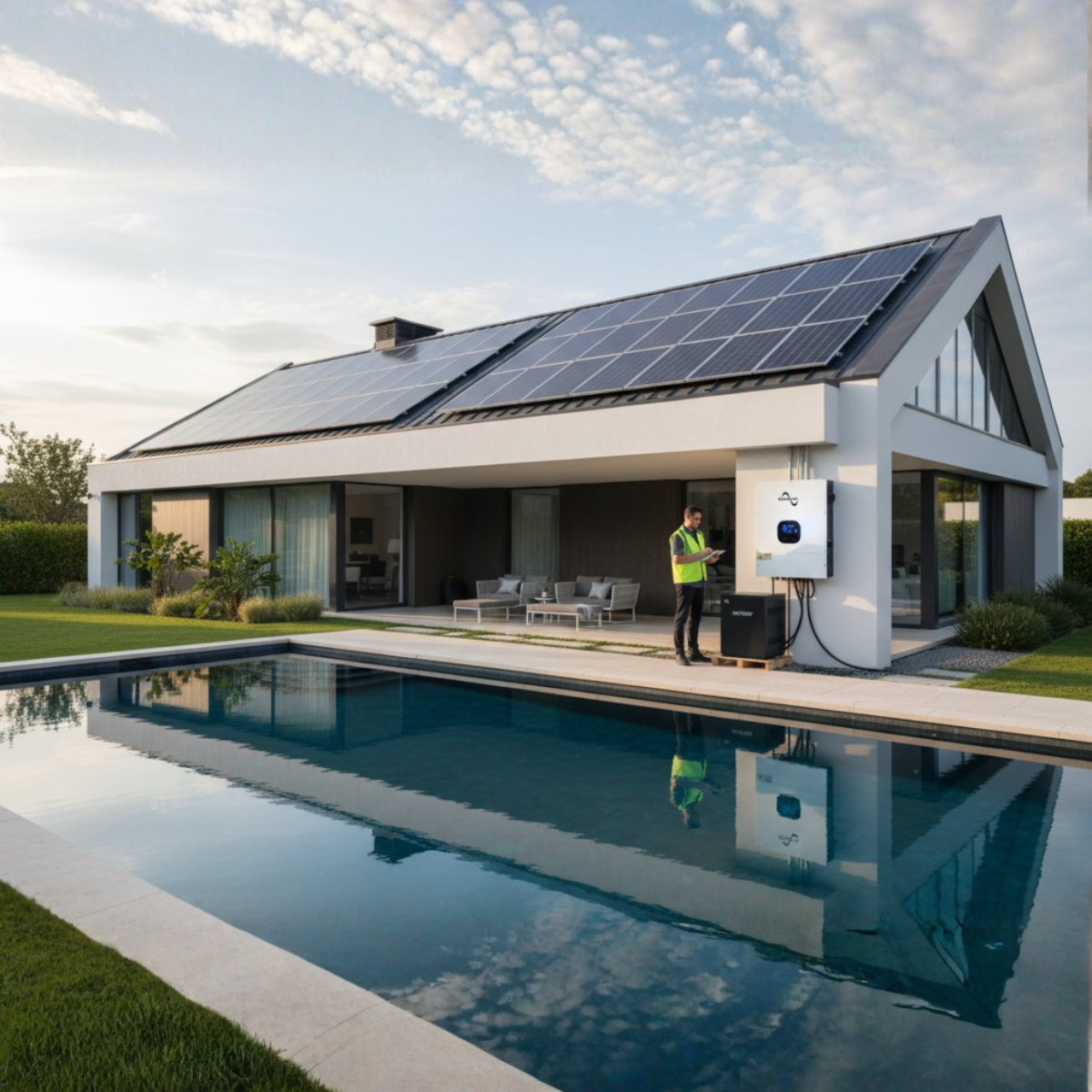 Inversor Solar IN-6000