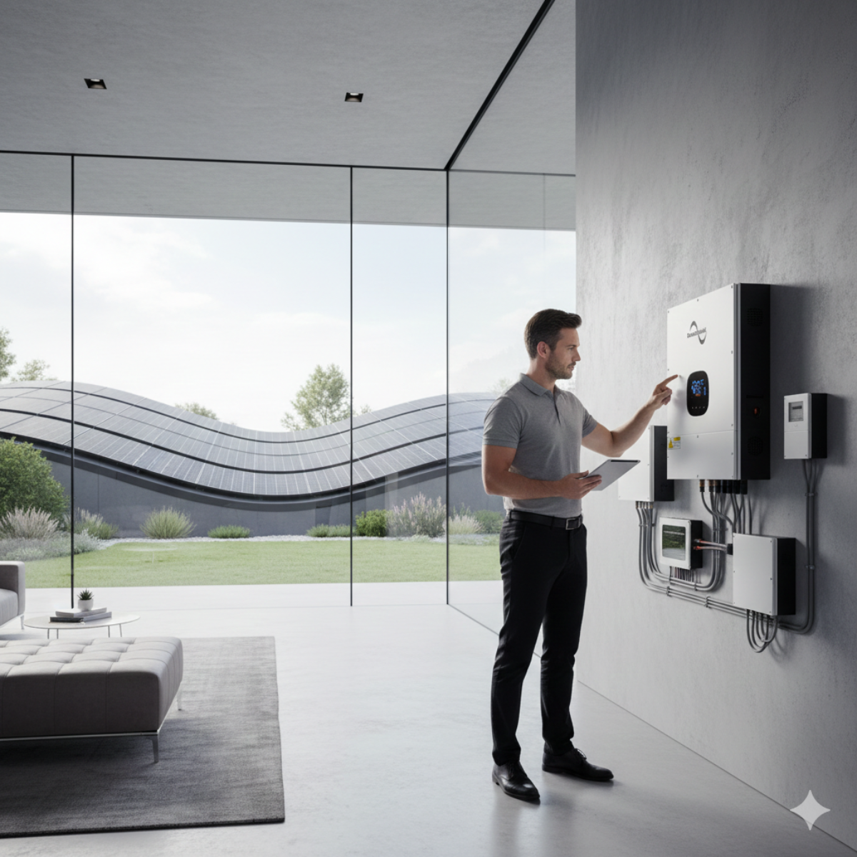 Inversor Solar IN-6000