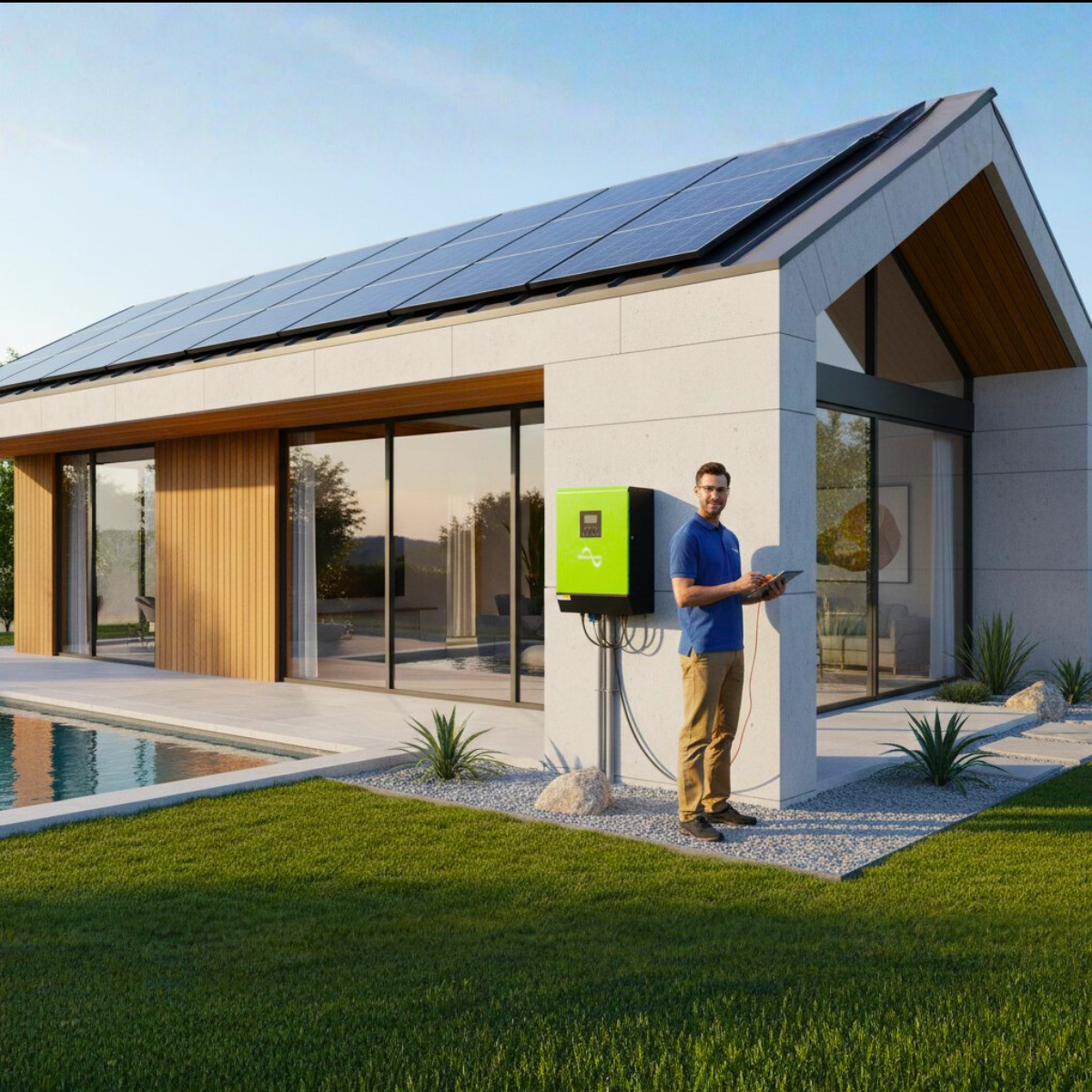 Inversor Solar IN-5000