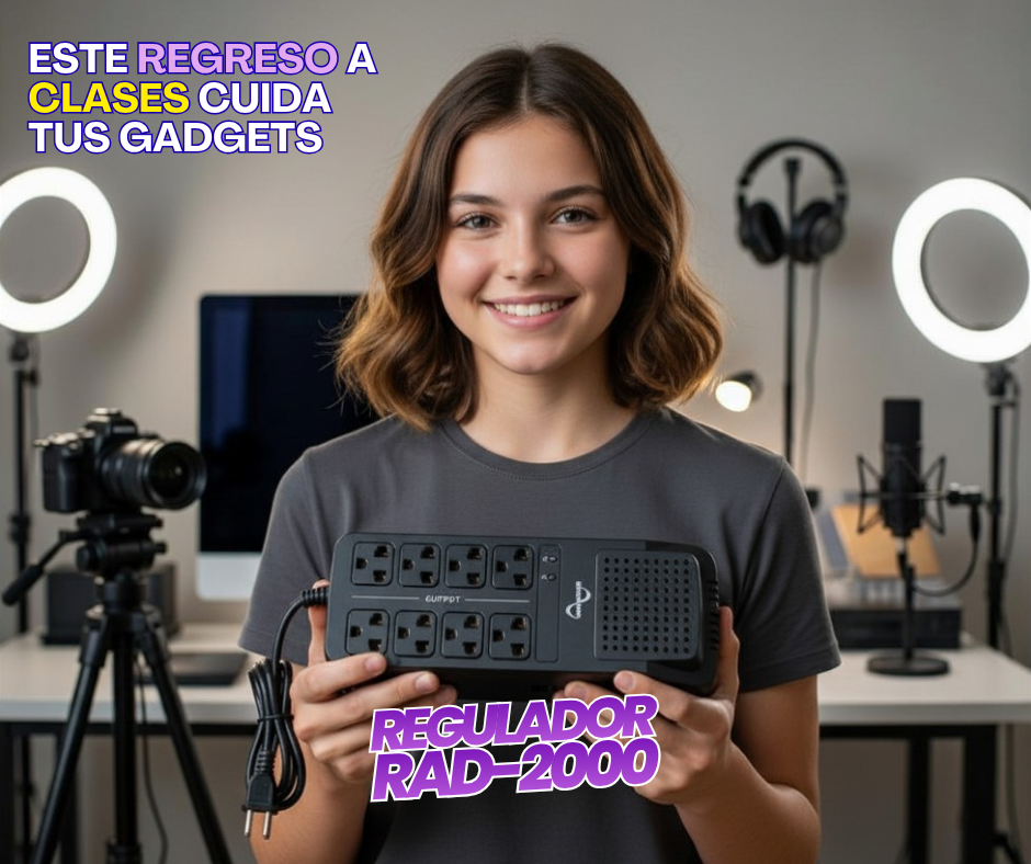 RAD-2000 Regulador de Voltaje