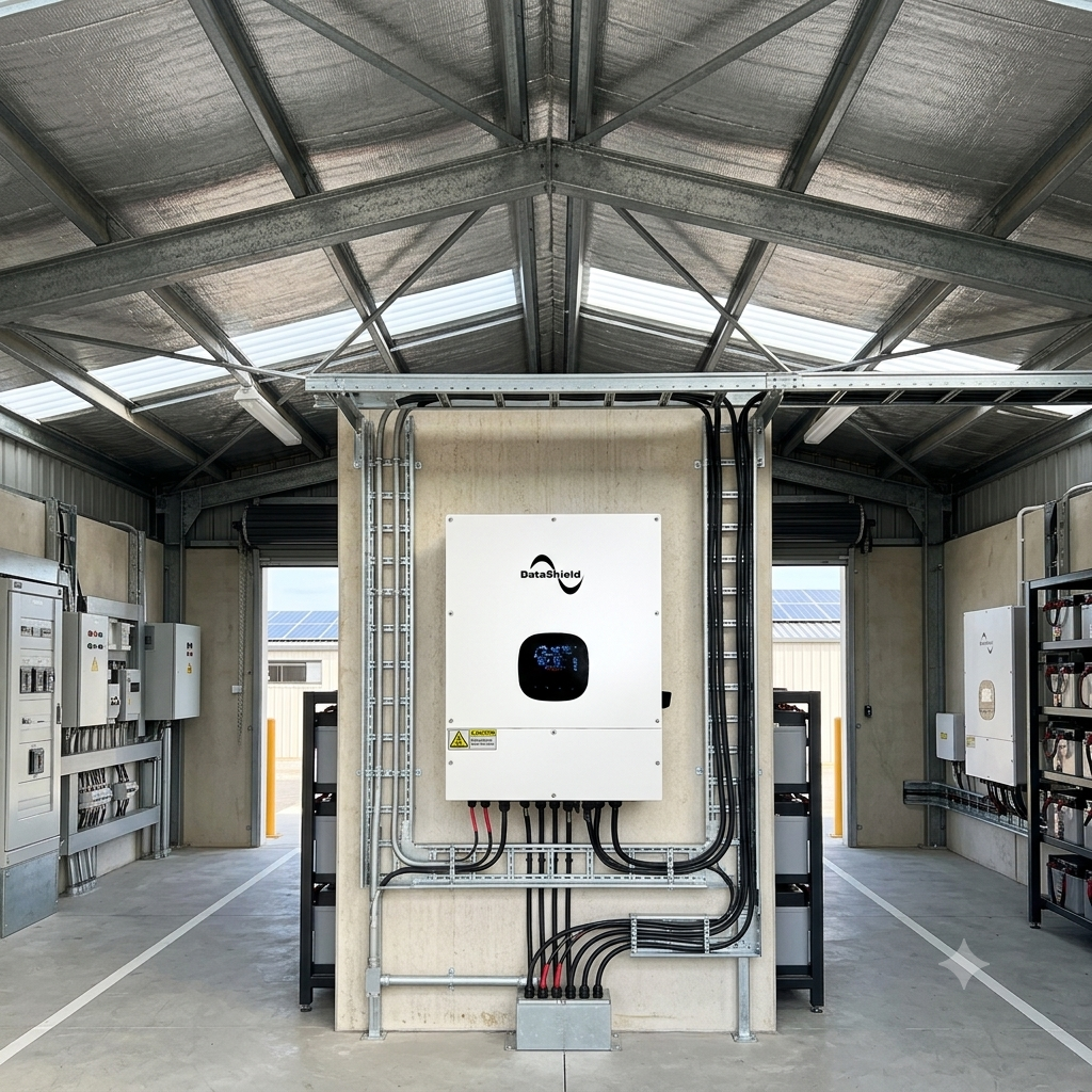 Inversor Solar IN-6000