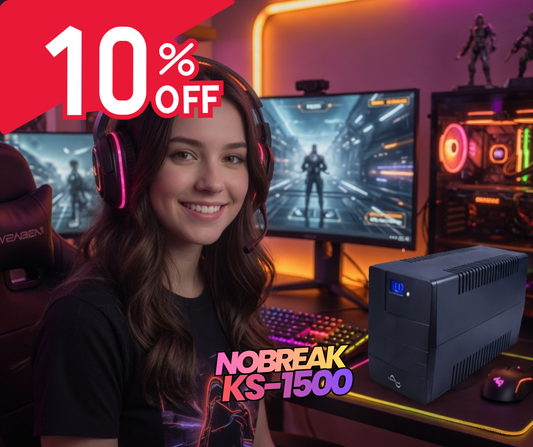 KS-1500: Protección Gamer