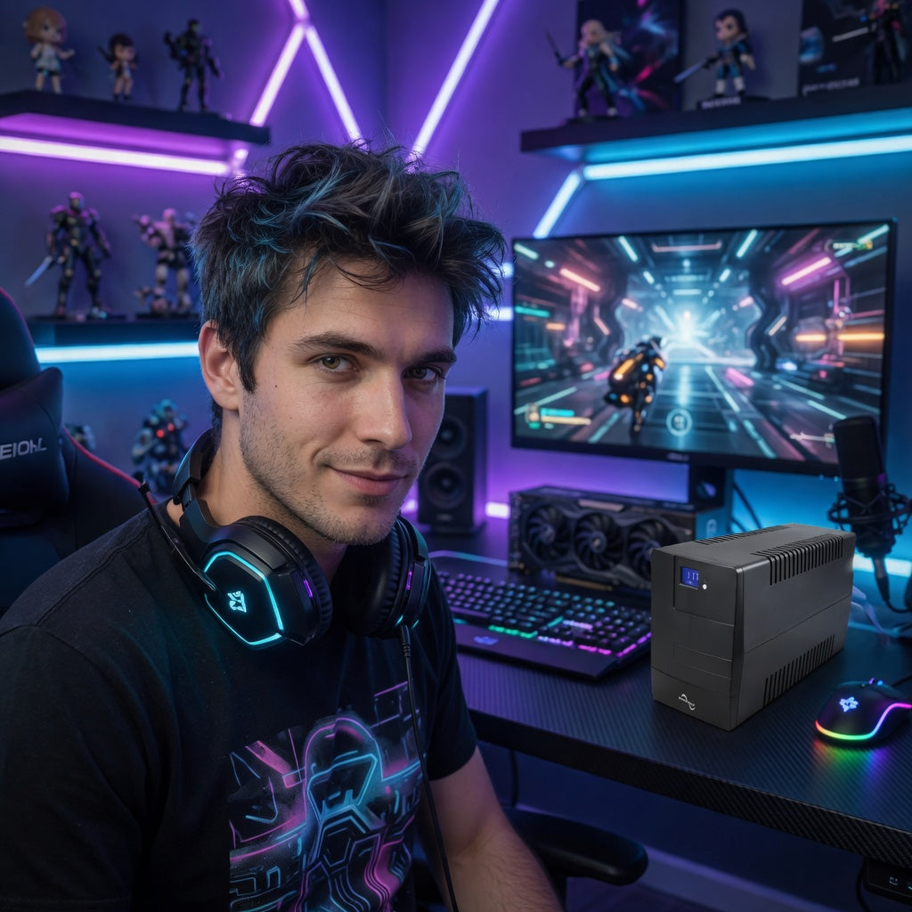 KS-1500: Protección Gamer