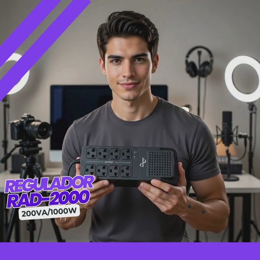 RAD-2000 Regulador de Voltaje